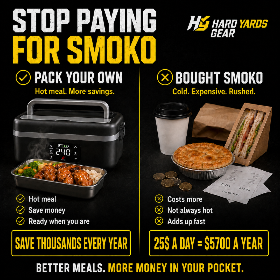 Hard Yards Gear - Portable Heating Lunch Box