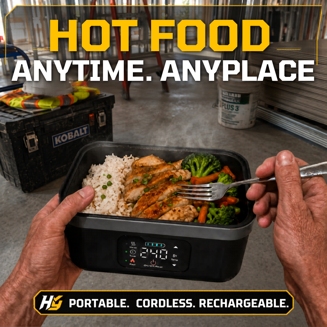 Hard Yards Gear - Portable Heating Lunch Box