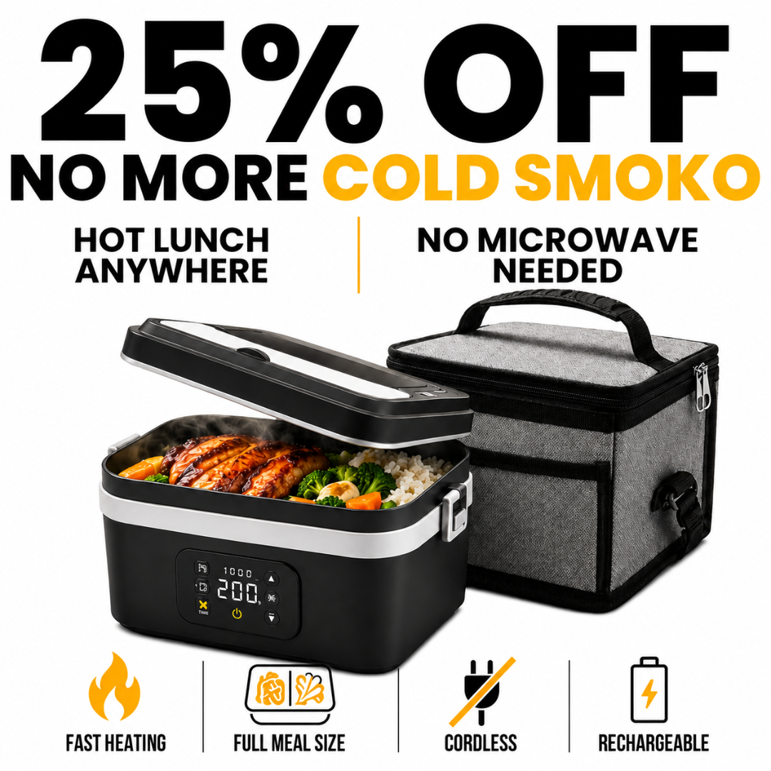 Hard Yards Gear - Portable Heating Lunch Box