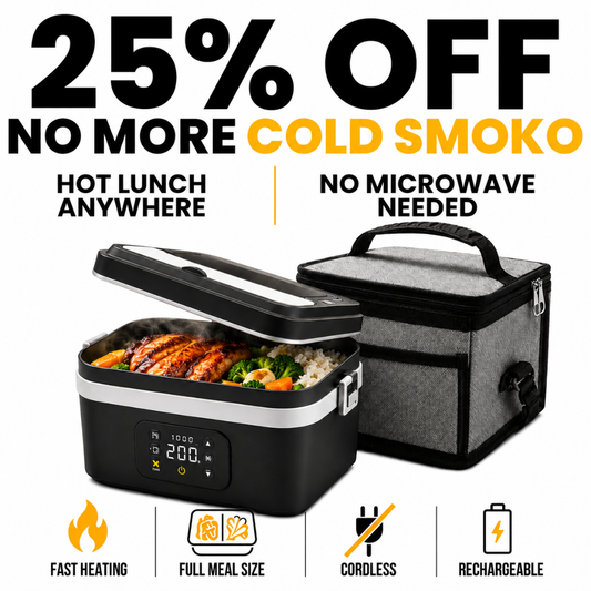 Hard Yards Gear - Portable Heating Lunch Box