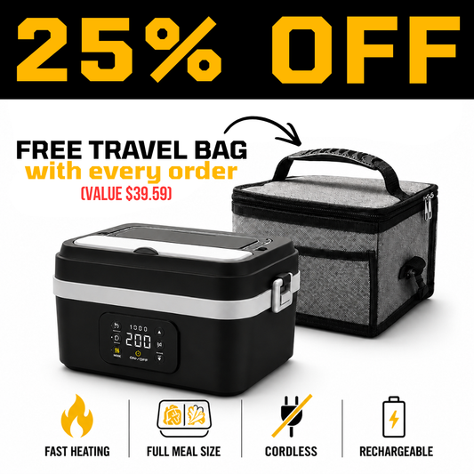 Hard Yards Gear - Portable Heating Lunch Box